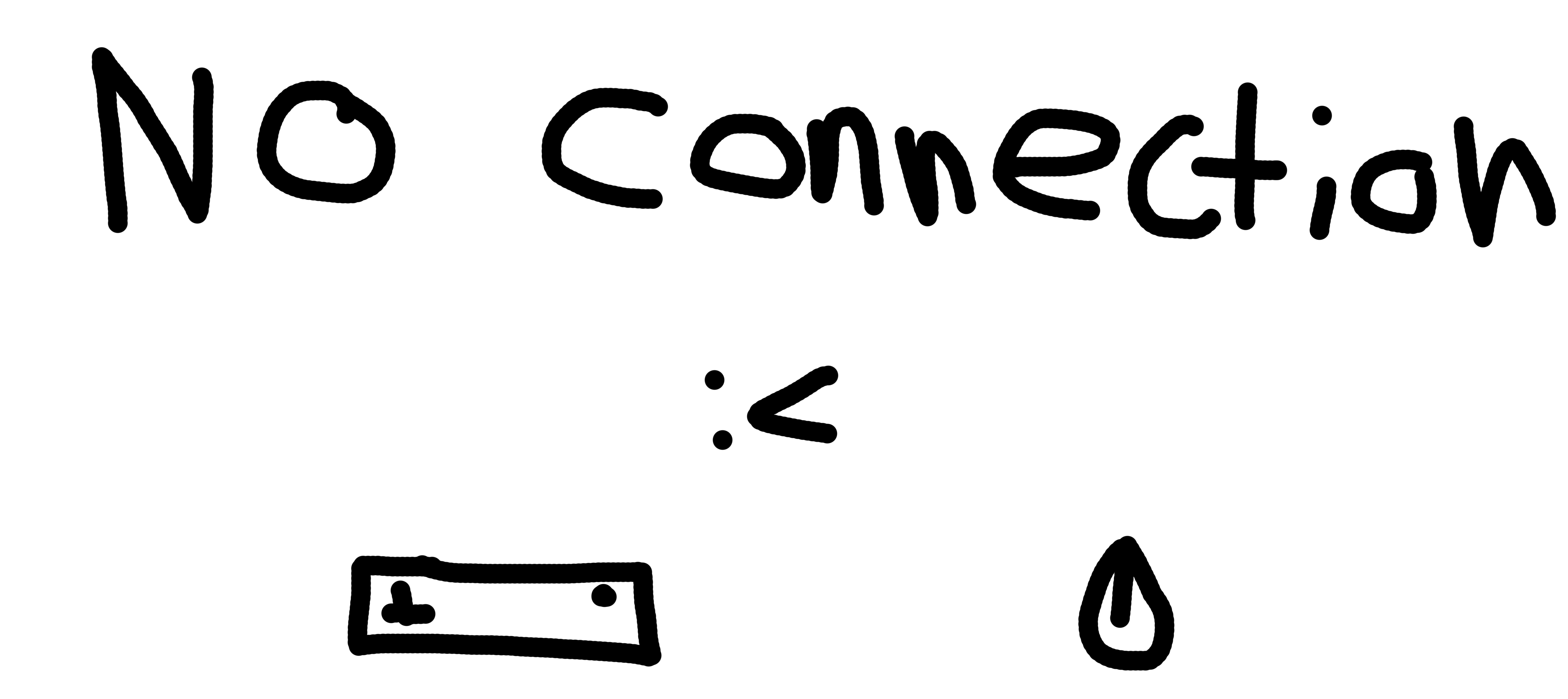 No board connected